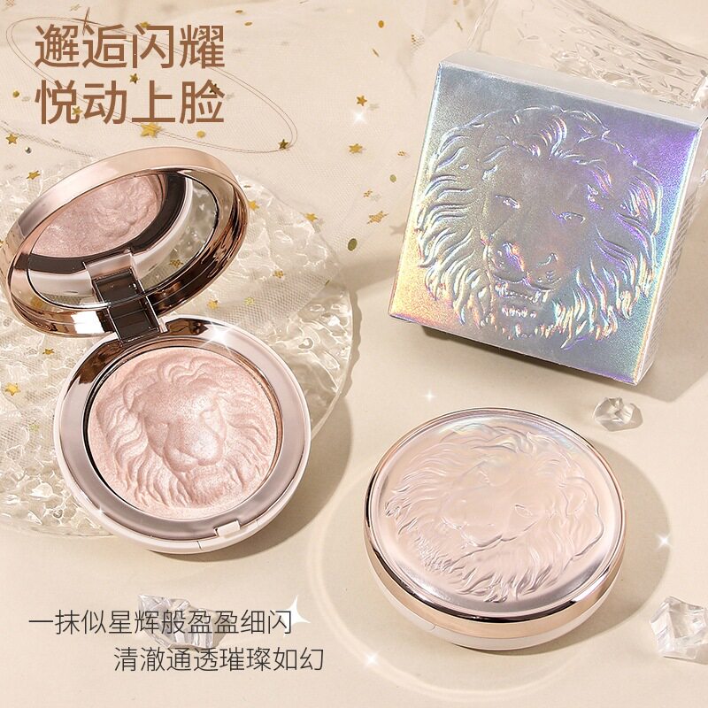 高光粉提亮泪沟鼻影立体显色