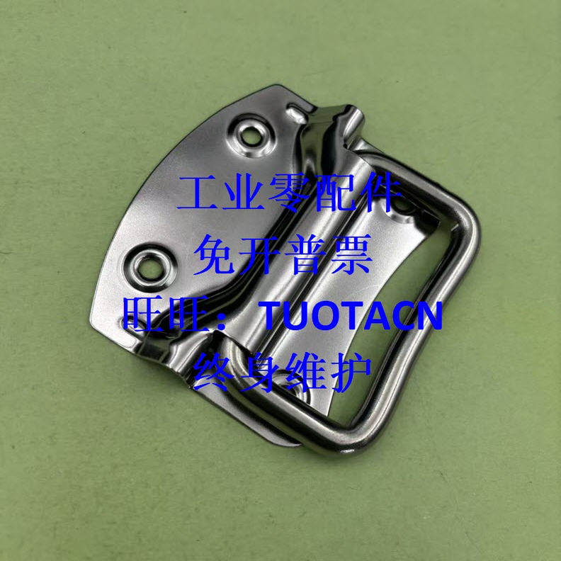 圆形拉手Y-MAE31-L85 箱用折叠型不锈钢304 现货