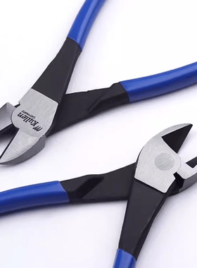 Kullen科仑强力钢丝斜口钳钢索剪断线钳KDP-8HN工业级光纤剪切钳