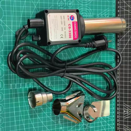 加热器覆膜机流水线固定热风枪