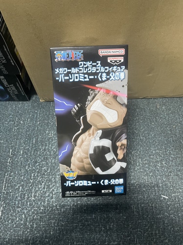 日版现货 眼镜厂 海贼王 WCF MEGA 大熊 赤膊 父爱之拳 景品 手办