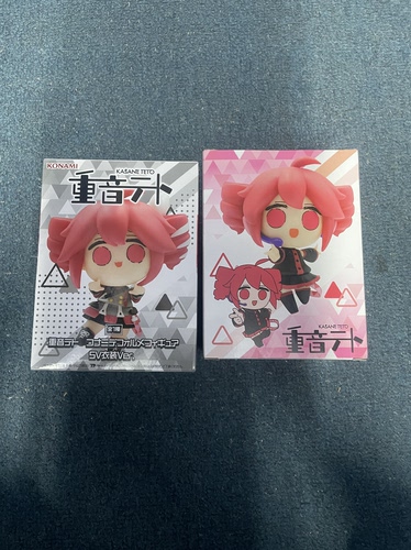 日版全新 KONAMI 重音TETO SV衣装 Q版系列 景品手办