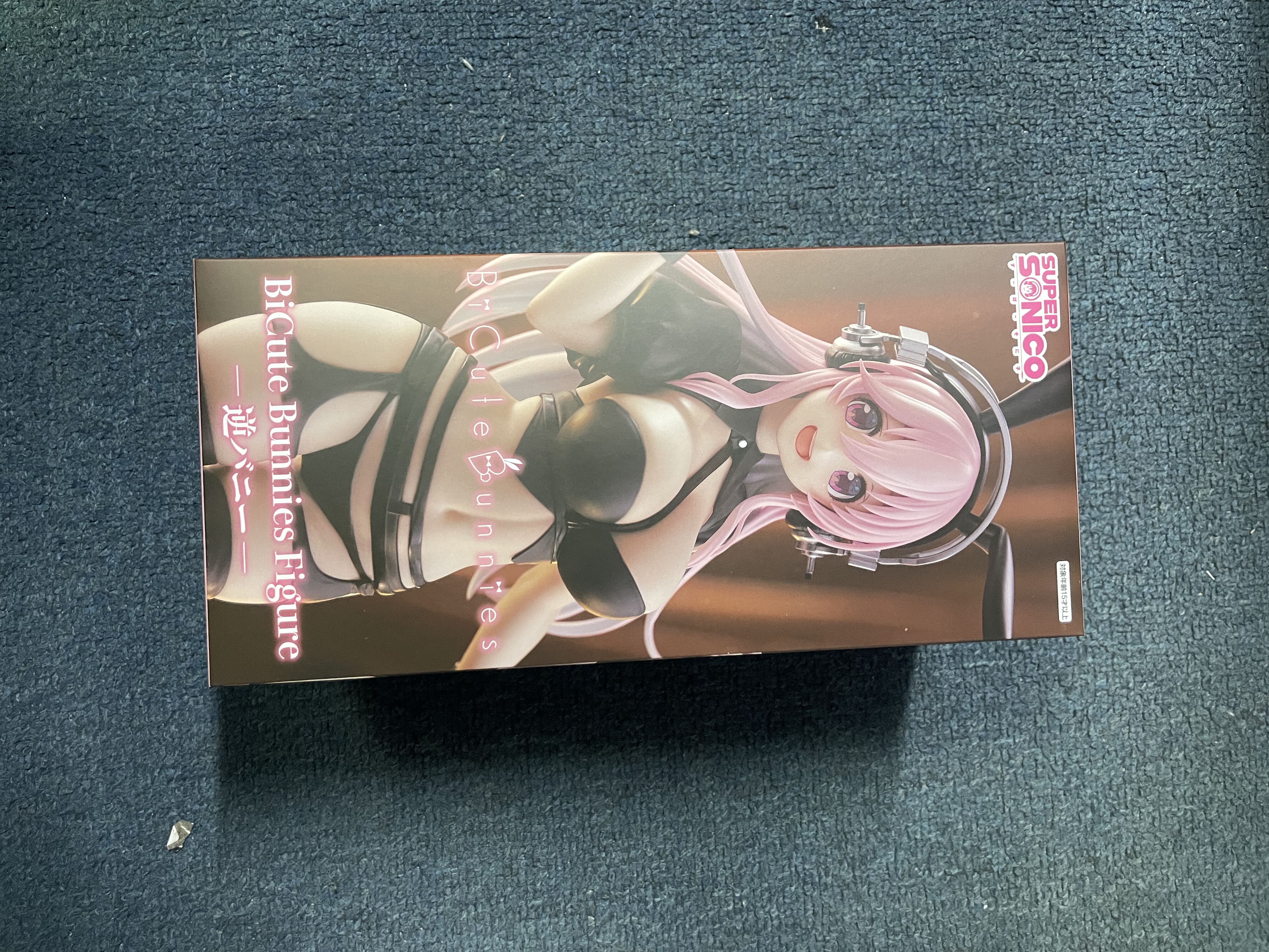 日版 正版 FuRyu 超级索尼子 BiCute 逆兔女郎 景品 手办图片