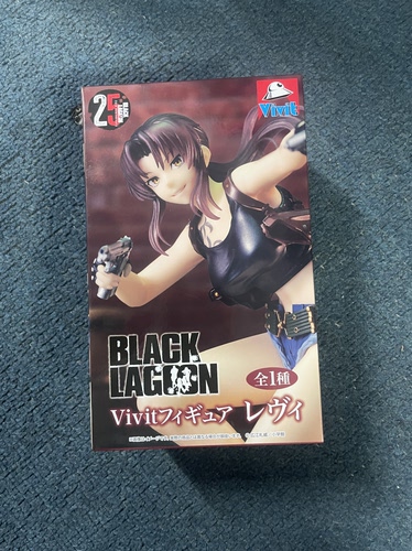 日版现货 Vivit 黑礁 BLACK LAGOON 25周年 莉薇款 景品 手办