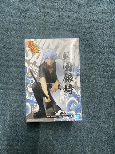 日版正版全新 现货 眼镜厂 银魂 坂田银时 阿银 周年版 景品 手办