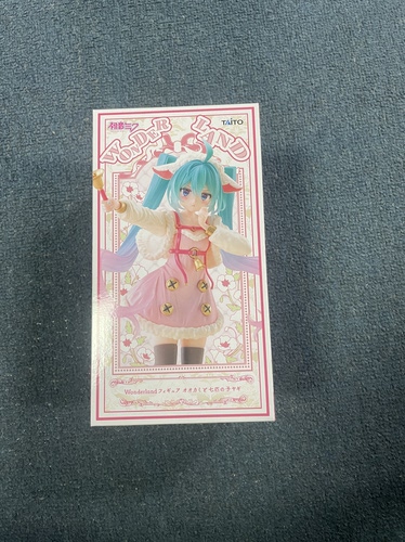 日版正版 TAITO 童话仙境 初音未来 狼和七只小山羊 景品 手办