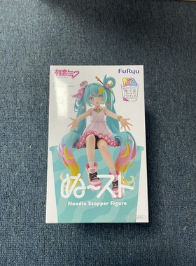 现货日版正版 Furyu VOCALOID初音未来10周年 泡面压景品手办