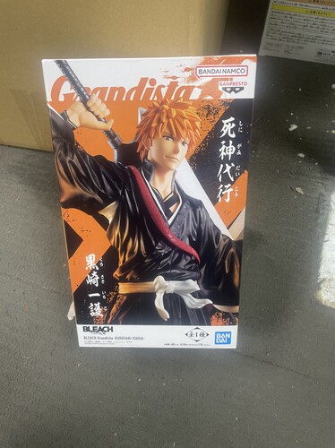 日版 全新现货眼镜厂 死神 Grandista系列 黑崎一护 景品手办