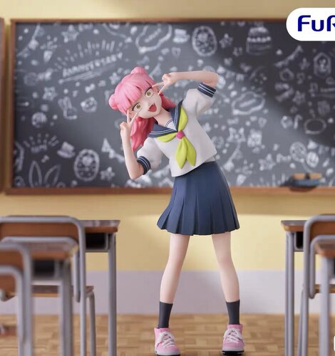 现货日版 Furyu 截然相反的你和我  鈴木 景品手办 全新未拆