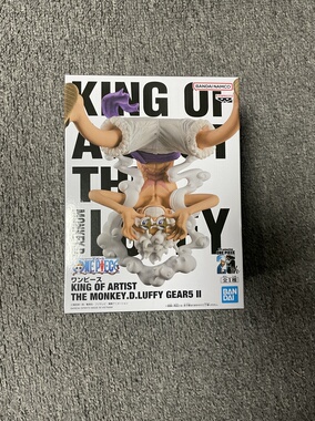 日版金猫 海贼王 KOA 倒立尼卡路飞日版 全新未拆封 手办景品