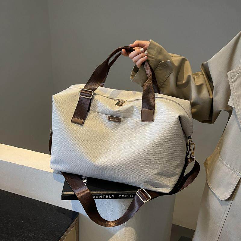 大容量旅行包帆布包小型轻便2025新出差旅游高级简约短途行李包袋,箱包皮具/热销女包/男包,旅行袋,淘宝优惠券,粉丝福利购,淘宝优惠卷