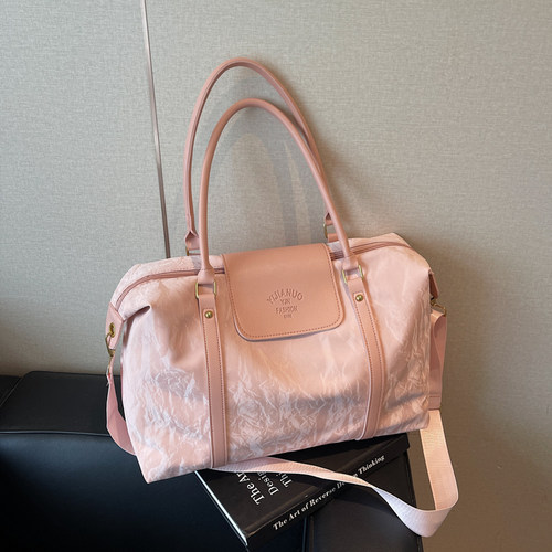 pu健身包短途出差旅行包通勤包