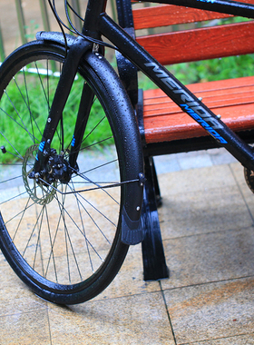 多功能旅行车瓜车探索者escape硬叉全包挡泥板泥瓦公路车PVC塑料