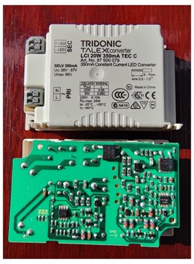 正品锐高TRIDONIC 20W 57V 0.35A LED驱动电源 控制装置 商业工程