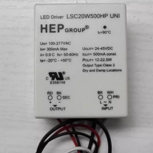HEP20WLED控制装置防水电源