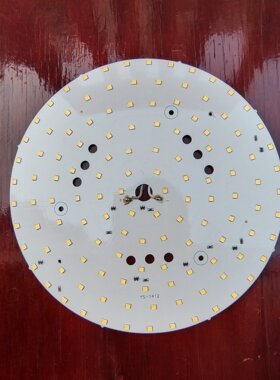 195mm 58V恒压光源 18串6并 4000K LED模组 灯板灯芯 铝基板灯组