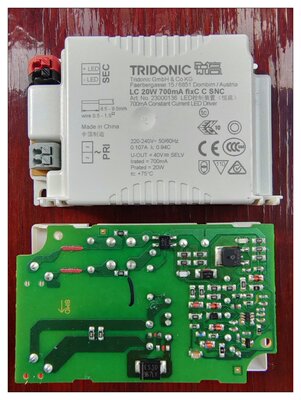锐高TRIDONIC20W原边恒流