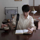 双口袋翻领新疆棉都市高级感潮流宽松百搭衬衫 Eli 彼得堡书屋