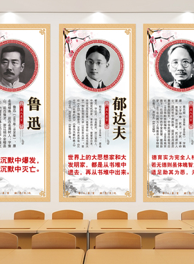 名人名言励志文化标语海报墙贴画
