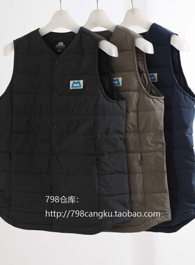 798仓库 11.24上新 女款城市户外系列羽绒背心2A23055