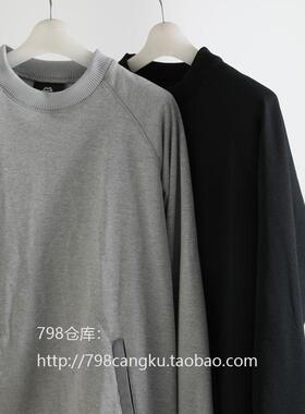 798仓库 10.15上新 户外城市系防水拉链圆领卫衣2A24201