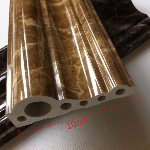 仿大理石石塑装饰线条压边收边