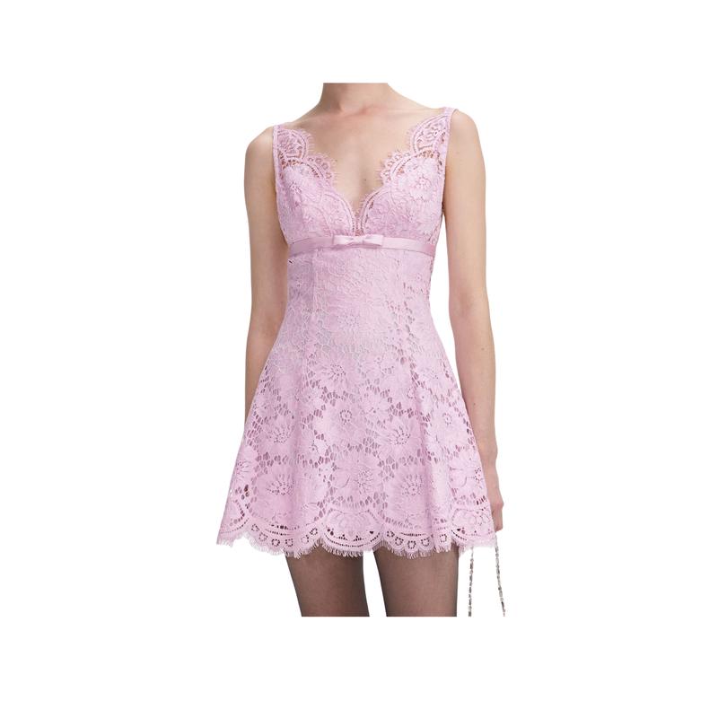 SelfPortrait连衣裙女透气舒适修身显瘦轻盈飘逸优雅大方