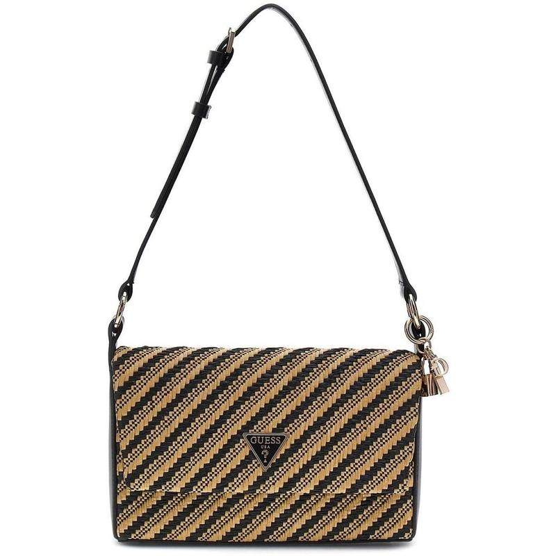 代购GUESS女士斜挎包日常携带轻便出行时尚搭配收纳实用条纹图案,箱包皮具/热销女包/男包,手拿包,淘宝优惠券,粉丝福利购,淘宝优惠卷