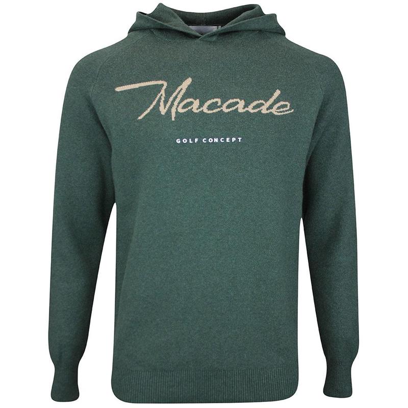 代购MACADE男士卫衣保暖舒适针织羊绒户外日常外套爆款休闲