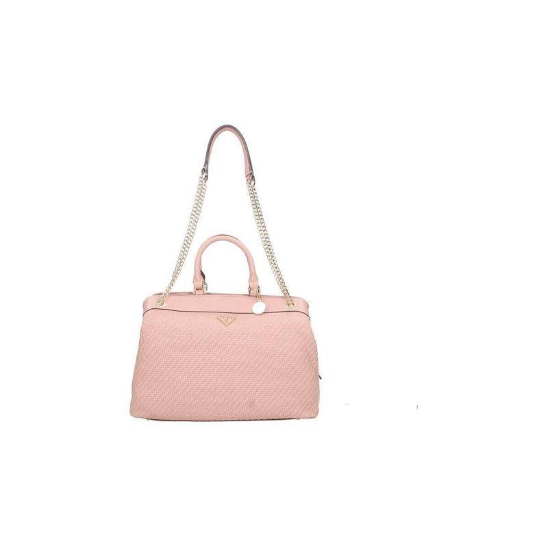 代购GUESS女士手提包大容量可拆卸肩带拉链闭合多隔层粉色,箱包皮具/热销女包/男包,手拿包,淘宝优惠券,粉丝福利购,淘宝优惠卷