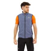 轻量马甲 软壳马甲防风透气防水户外马甲立领无袖 代购 Salewa男士