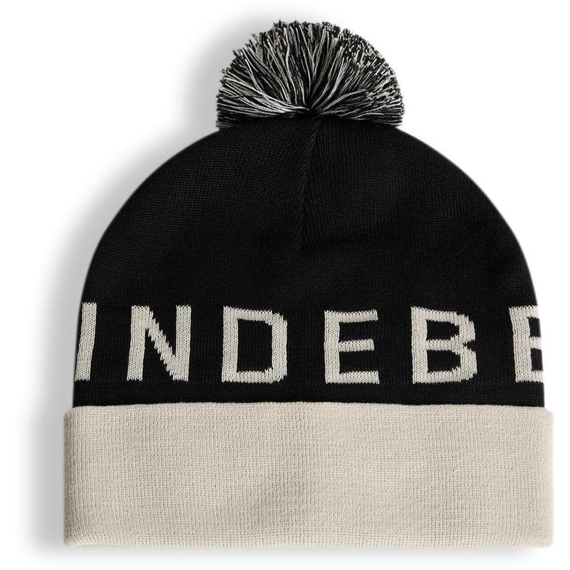 代购J.Lindeberg男士帽子保暖防风棉质透气冬季户外毛线帽爆款