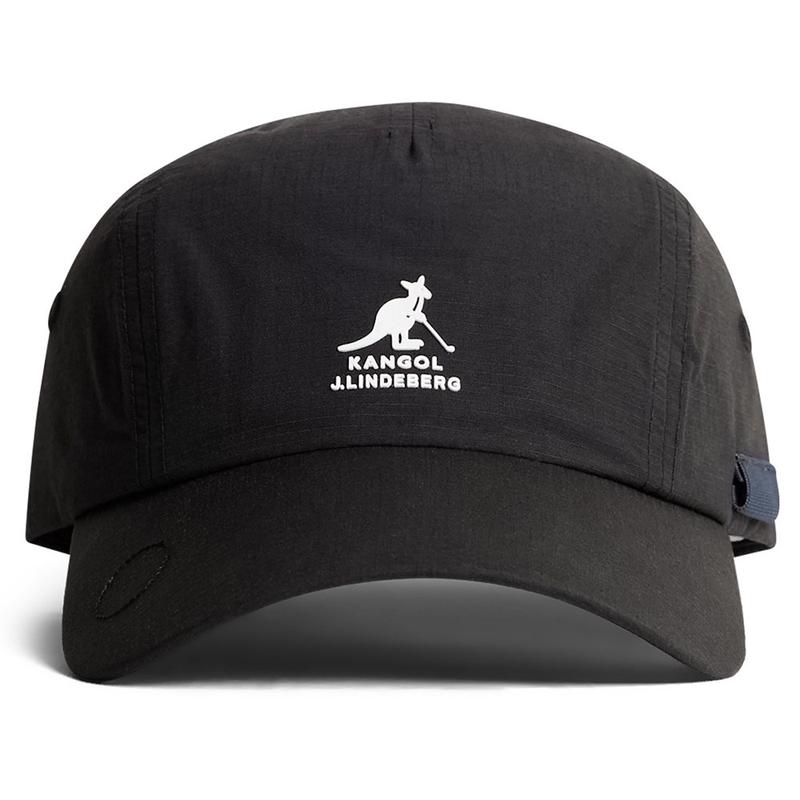 代购J.Lindeberg男士帽子防晒防风轻盈透气户外高尔夫棒球帽联名