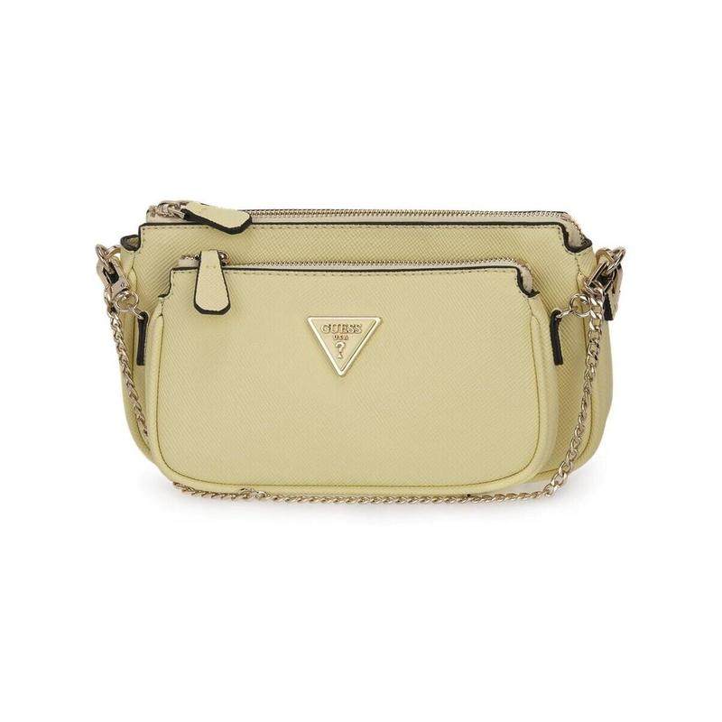 代购GUESS女士斜挎包轻便携带多层收纳可调节肩带日常通勤黄色,箱包皮具/热销女包/男包,手拿包,淘宝优惠券,粉丝福利购,淘宝优惠卷