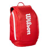 代购 Wilson威尔胜网球包大容量独立隔层便携收纳防泼水红色