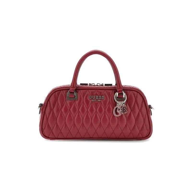 代购GUESS女士手提包便携收纳日常携带轻便出行多口袋设计红色,箱包皮具/热销女包/男包,手拿包,淘宝优惠券,粉丝福利购,淘宝优惠卷