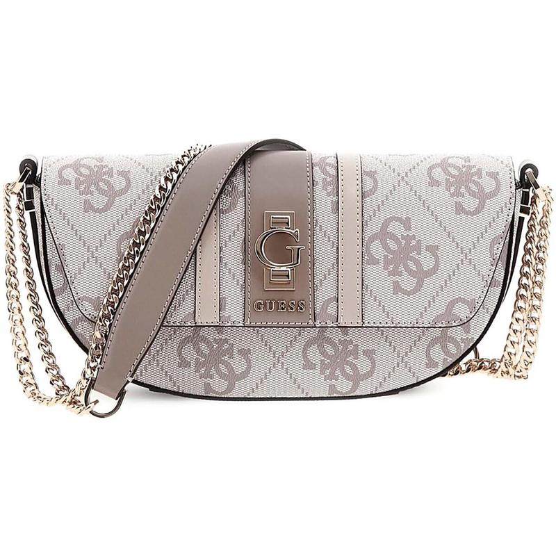 代购GUESS女士斜挎包可调节肩带翻盖闭合后置拉链口袋轻便容量,箱包皮具/热销女包/男包,手拿包,淘宝优惠券,粉丝福利购,淘宝优惠卷