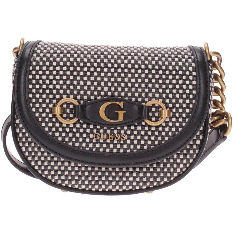 代购GUESS女士手提包便携收纳日常使用轻便携带时尚搭配格纹图案