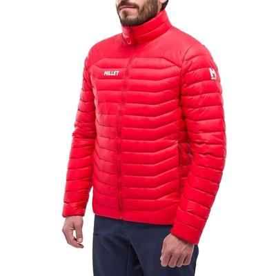 代购MILLET觅乐男士羽绒服保暖防风防水保暖外套立领长袖