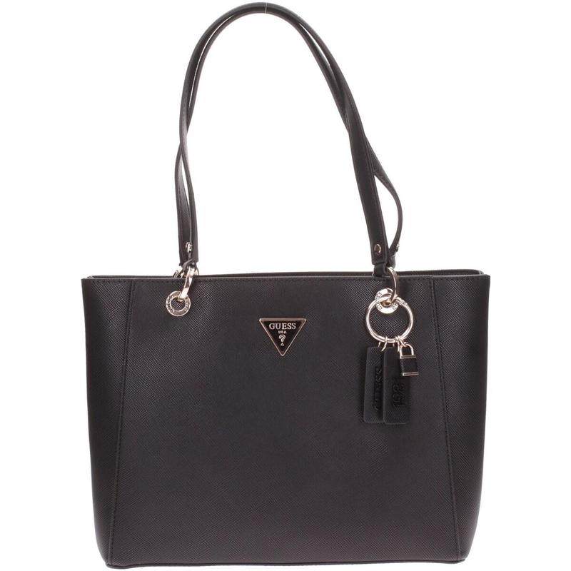 代购GUESS女士托特包大容量可装笔记本日常携带轻便实用黑色,箱包皮具/热销女包/男包,手拿包,淘宝优惠券,粉丝福利购,淘宝优惠卷