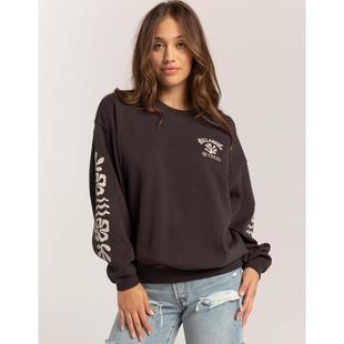 Billabong 黑色logo印花运动卫衣2024新款 Beyond女全球购专柜正品