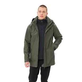 夹克 冲锋衣防水防风透气户外风衣连帽长袖 代购 VAUDE巍德男士