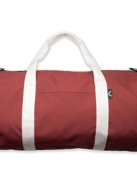 代购Jones男女高尔夫球包分隔储物鞋仓设计侧袋收纳肩带可调红色