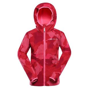 代购ALPINEPRO阿尔派妮男士软壳衣防风防水透气户外外套连帽