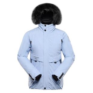 代购ALPINEPRO阿尔派妮男士羽绒服防水防风保暖保暖外套连帽