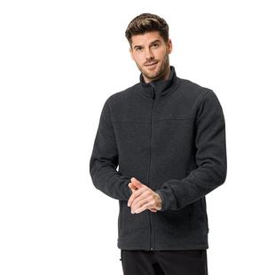 抓绒外套立领长袖 抓绒衣保暖快干耐用男式 VAUDE巍德男士 代购