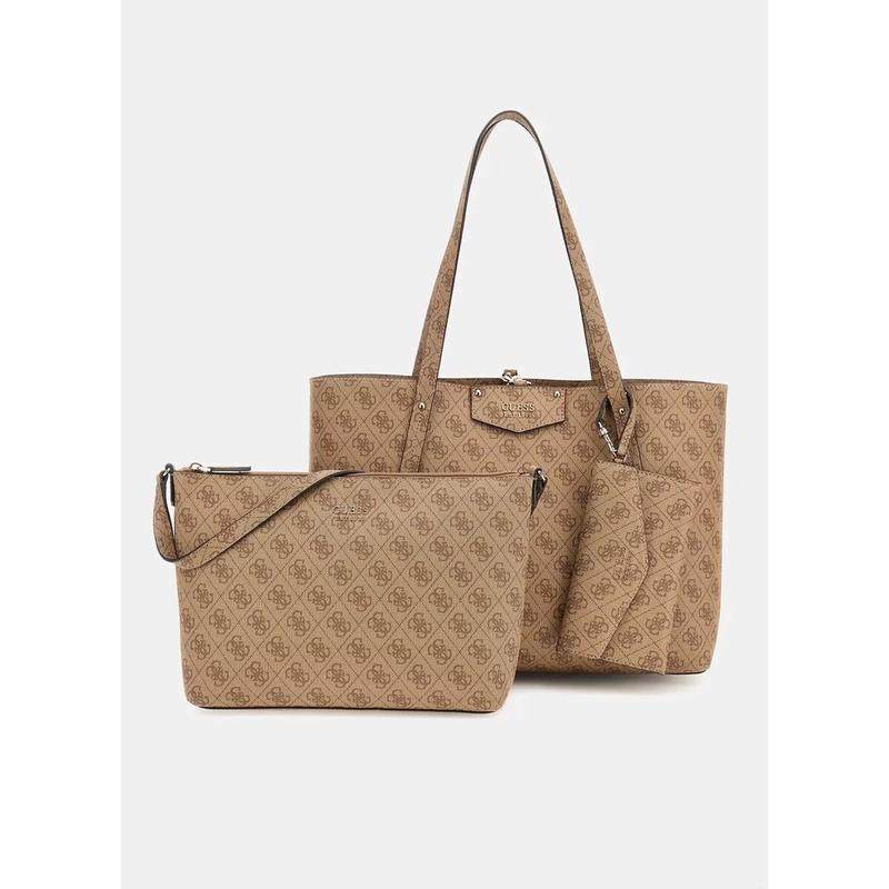 代购GUESS女士托特包大容量多口袋可调节肩带拉链闭合卡其色,箱包皮具/热销女包/男包,手拿包,淘宝优惠券,粉丝福利购,淘宝优惠卷