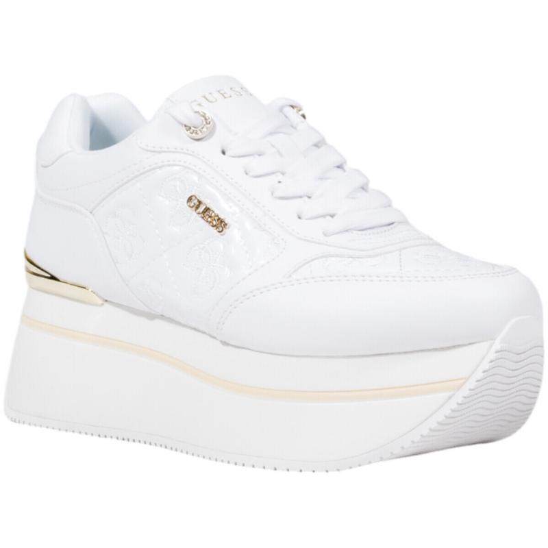 代购GUESS女士厚底运动鞋舒适缓震增果稳固支撑全天候穿着