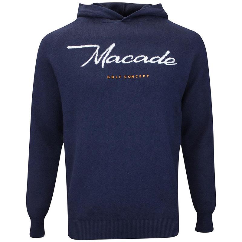 代购MACADE男士卫衣保暖柔软针织羊绒户外日常外套爆款休闲