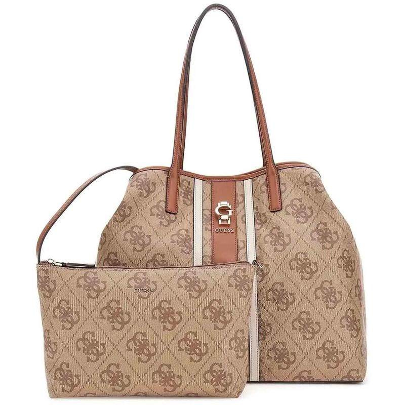 代购GUESS女士手提包大容量可拆卸内袋多隔层便携收纳帆布材质,箱包皮具/热销女包/男包,手拿包,淘宝优惠券,粉丝福利购,淘宝优惠卷